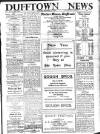 Dufftown News and Speyside Advertiser Saturday 27 December 1947 Page 1