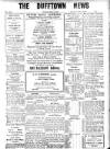 Dufftown News and Speyside Advertiser Saturday 01 July 1950 Page 1