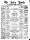 Leith Herald Saturday 14 February 1880 Page 1