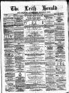 Leith Herald Saturday 25 December 1880 Page 1