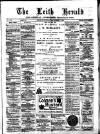 Leith Herald Saturday 02 September 1882 Page 1