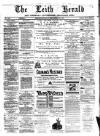 Leith Herald Saturday 29 September 1883 Page 1