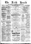 Leith Herald Saturday 02 August 1884 Page 1