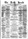 Leith Herald Saturday 14 September 1889 Page 1