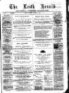 Leith Herald Saturday 10 October 1891 Page 1