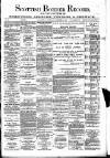 Scottish Border Record Saturday 18 November 1882 Page 1