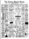 Scottish Border Record Saturday 16 February 1889 Page 1