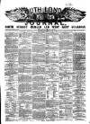 South London Journal Saturday 10 March 1866 Page 1