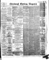 Edinburgh Evening Dispatch Wednesday 20 October 1886 Page 1