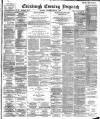 Edinburgh Evening Dispatch Wednesday 06 February 1889 Page 1