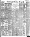 Edinburgh Evening Dispatch Tuesday 26 February 1889 Page 1