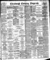 Edinburgh Evening Dispatch Monday 02 December 1889 Page 1