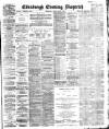 Edinburgh Evening Dispatch Monday 02 March 1896 Page 1
