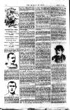 Boxing World and Mirror of Life Saturday 06 October 1894 Page 10