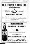 Boxing World and Mirror of Life Wednesday 15 January 1902 Page 16