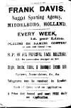 Boxing World and Mirror of Life Wednesday 02 November 1904 Page 16