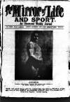 Boxing World and Mirror of Life Saturday 01 February 1908 Page 1