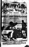 Boxing World and Mirror of Life Saturday 09 November 1912 Page 1