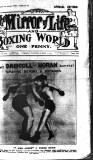 Boxing World and Mirror of Life Saturday 01 February 1913 Page 1