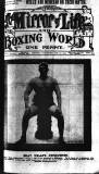Boxing World and Mirror of Life Saturday 22 February 1913 Page 1