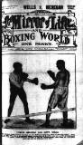 Boxing World and Mirror of Life Saturday 01 March 1913 Page 1
