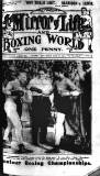 Boxing World and Mirror of Life Saturday 22 March 1913 Page 1