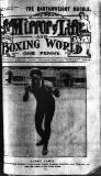 Boxing World and Mirror of Life Saturday 05 April 1913 Page 1