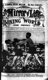 Boxing World and Mirror of Life Saturday 02 August 1913 Page 1