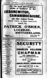 Boxing World and Mirror of Life Saturday 04 October 1913 Page 21