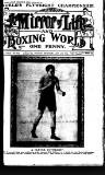 Boxing World and Mirror of Life Saturday 31 January 1914 Page 1
