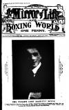 Boxing World and Mirror of Life Saturday 27 June 1914 Page 1