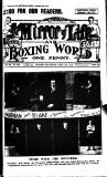 Boxing World and Mirror of Life Saturday 12 September 1914 Page 1