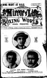 Boxing World and Mirror of Life Saturday 24 October 1914 Page 1