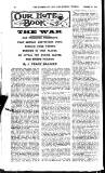 Boxing World and Mirror of Life Saturday 24 October 1914 Page 6