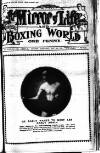 Boxing World and Mirror of Life Saturday 06 November 1915 Page 1