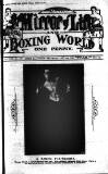 Boxing World and Mirror of Life Saturday 22 January 1916 Page 1