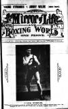 Boxing World and Mirror of Life Saturday 19 February 1916 Page 1