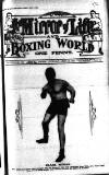 Boxing World and Mirror of Life Saturday 01 April 1916 Page 1