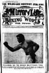 Boxing World and Mirror of Life Saturday 01 July 1916 Page 1