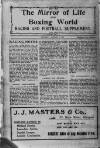 Boxing World and Mirror of Life Saturday 05 January 1918 Page 6