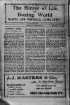 Boxing World and Mirror of Life Saturday 12 January 1918 Page 6
