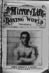 Boxing World and Mirror of Life Saturday 18 May 1918 Page 1