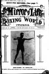 Boxing World and Mirror of Life Saturday 25 January 1919 Page 1