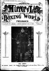 Boxing World and Mirror of Life Saturday 29 March 1919 Page 1