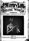 Boxing World and Mirror of Life Saturday 14 June 1919 Page 1