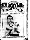 Boxing World and Mirror of Life Saturday 21 June 1919 Page 1
