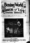 Boxing World and Mirror of Life Saturday 01 November 1919 Page 1