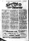 Boxing World and Mirror of Life Saturday 01 November 1919 Page 16