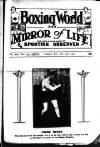 Boxing World and Mirror of Life Saturday 14 February 1920 Page 1