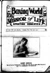 Boxing World and Mirror of Life Saturday 21 February 1920 Page 1